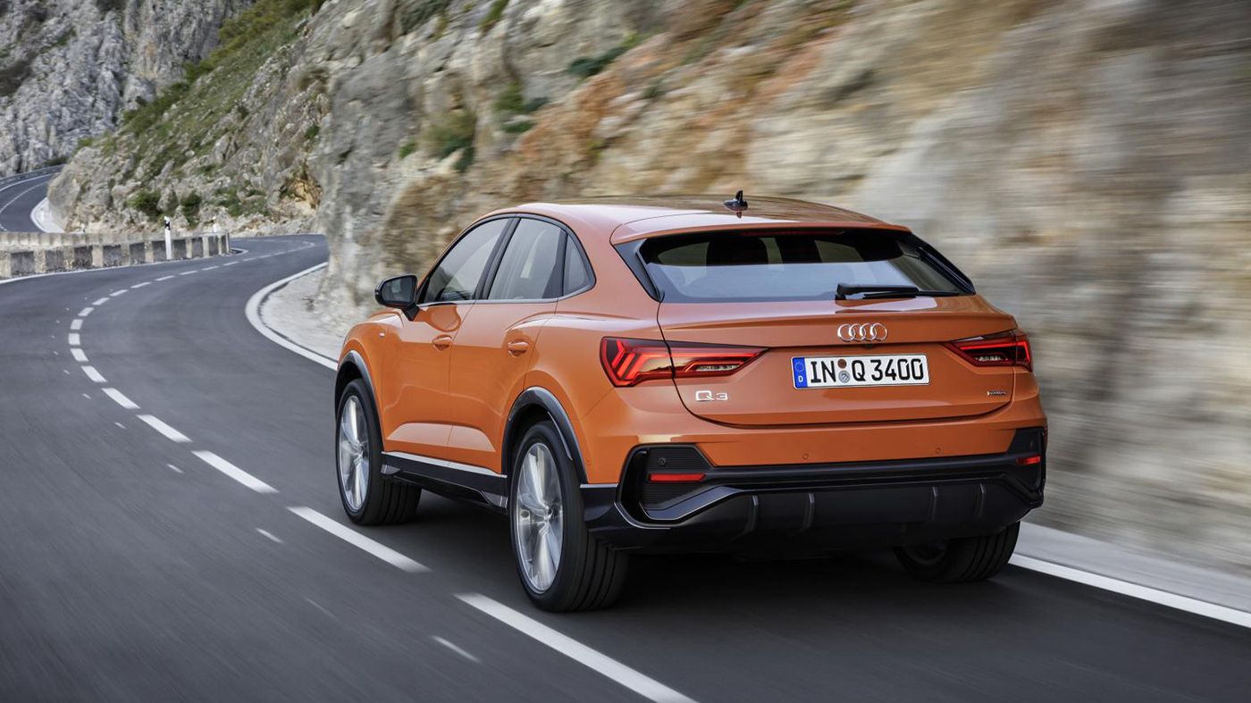 New 2020 Audi Q3 Sportback receives a lower roof but will keep standard  lineup of engines
