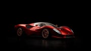 Land vehicle, Car, Vehicle, Automotive design, Red, Race car, Sports car, Supercar, Coupé, Performance car, 