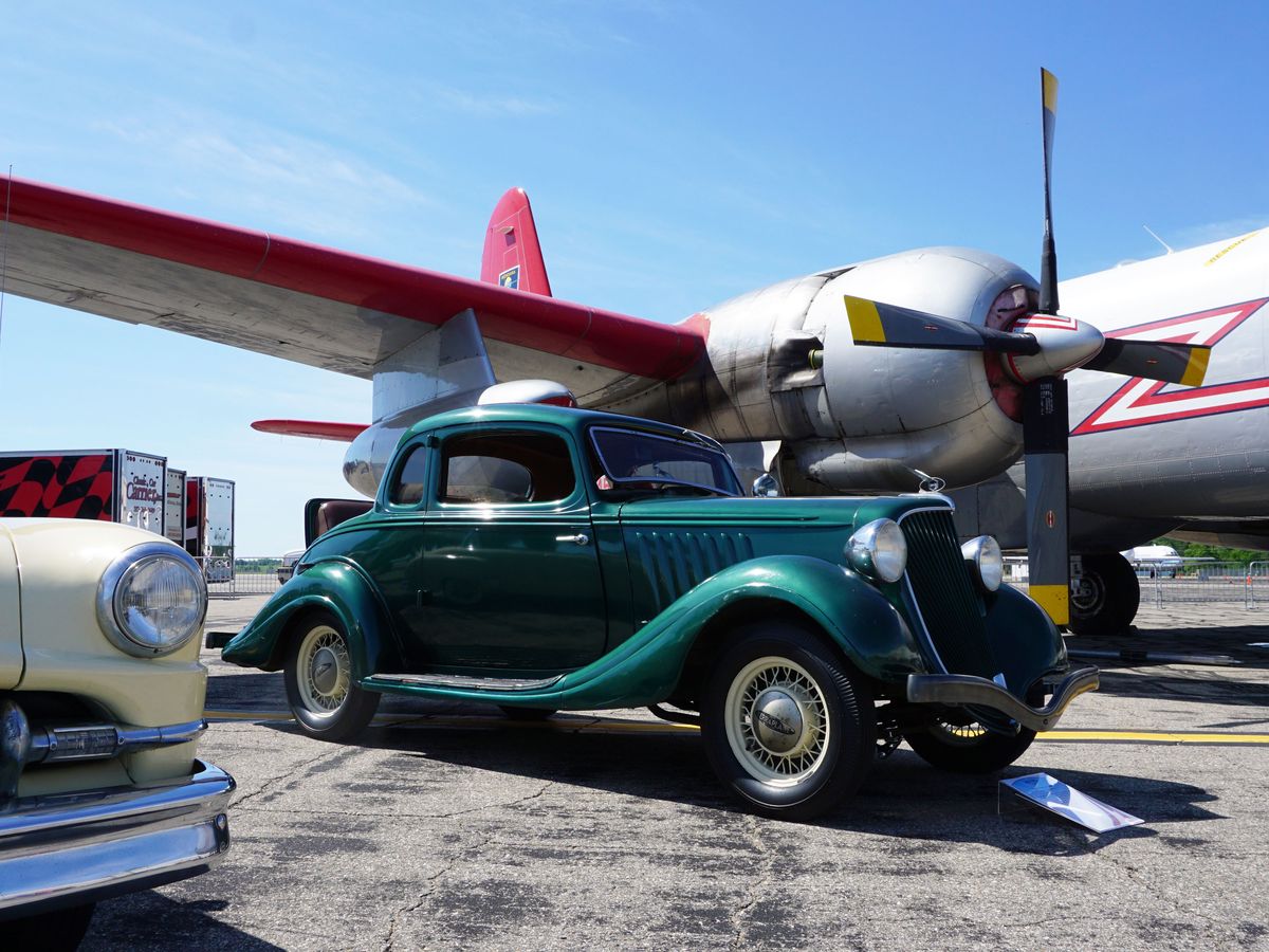 Vintage warbirds, classic cars: Wings and Wheels at Willow Run was