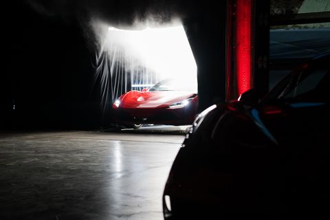The North American reveal of the Ferrari F8 Tributo&nbsp;occurred in LA and included the requisite pomp and circumstance
