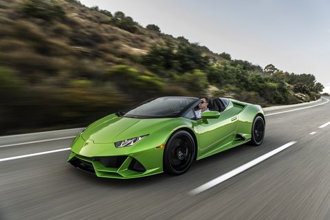 Drive Review: Lamborghini Huracán EVO Spyder