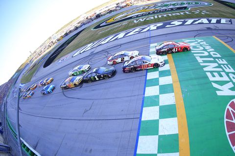 Sights from the NASCAR action at Kentucky Speedway, Saturday July 13, 2019.
