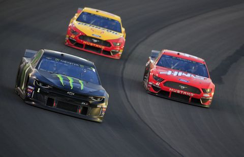 Sights from the NASCAR action at Kentucky Speedway, Saturday July 13, 2019.
