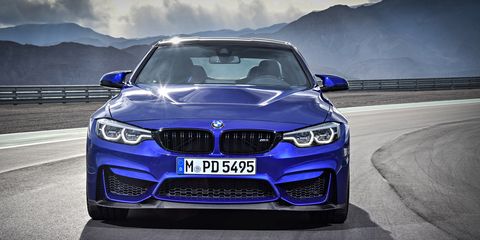 The 2019 BMW M4 CS is the second-most aggressive M4 next to the GTS.
