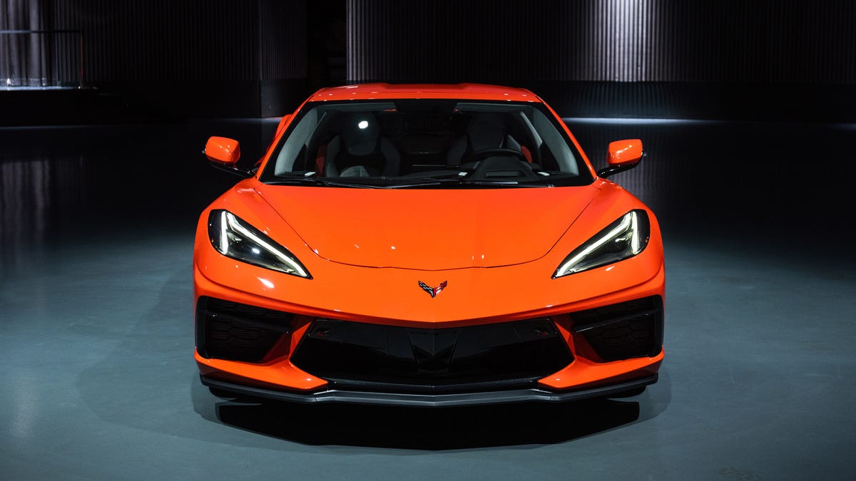 Gallery: 2020 Chevrolet Corvette: Meet the new Corvette