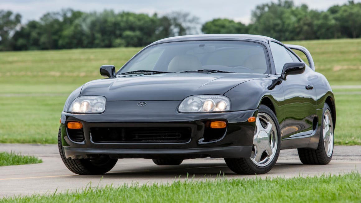 1993 Toyota Supra Twin Turbo with low miles heads to auction