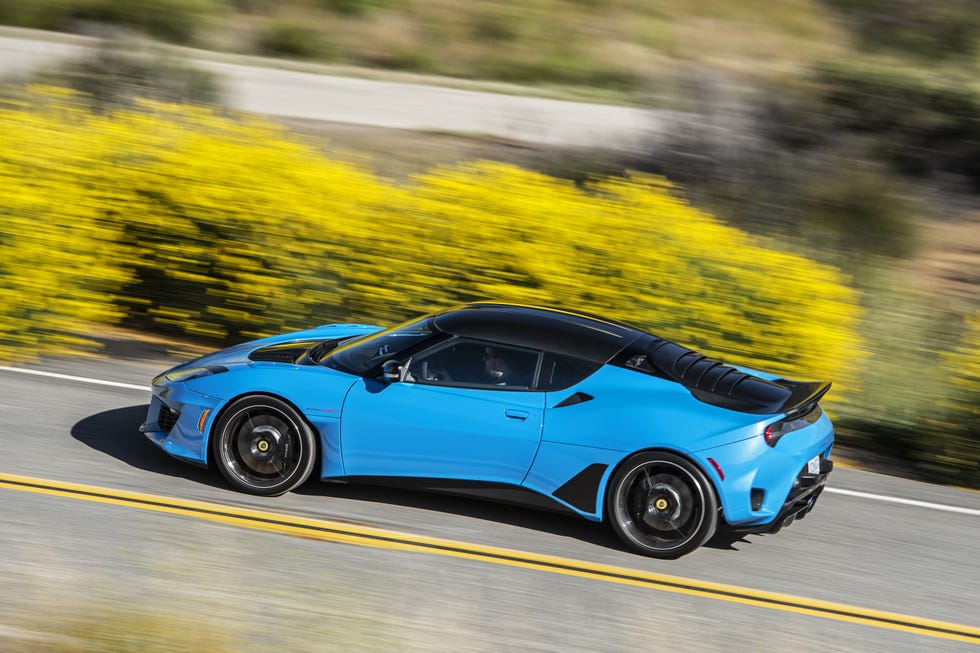 First Drive 2020 Lotus Evora Gt Is Lighter Stronger Faster