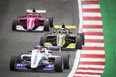 Sights from the W Series finale at Brands Hatch, Sunday July 11, 2019
