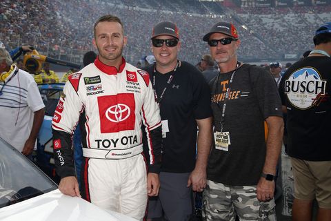 Sights from the NASCAR action at Bristol Motor Speedway, Saturday August 17, 2019
