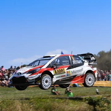 Sights from the 2019 WRC Rallye Deutschland won by Ott Tänak and Martin Järveoja

