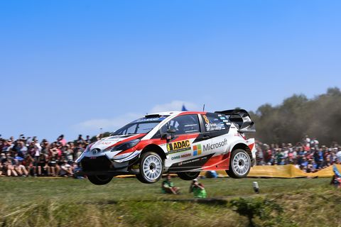 Sights from the 2019 WRC Rallye Deutschland won by Ott Tänak and Martin Järveoja
