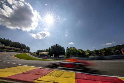 Sights from the action ahead of the F1 Belgium Grand Prix Saturday August 31, 2019
