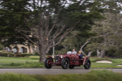 1933 Scuderia Ferrari Alfa Romeo 8C 2300 Monza
