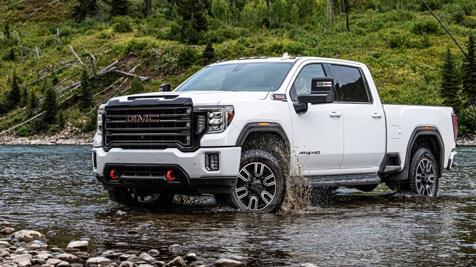 2020 GMC Sierra HD AT4 first drive