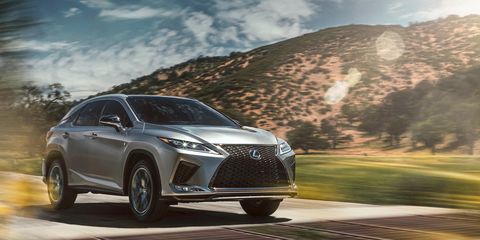 The 2020 Lexus RX350 will be on sale in September.
