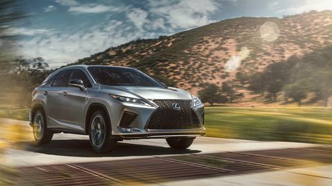 The 2020 Lexus RX350 will be on sale in September.
