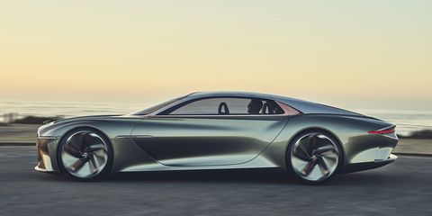 Bentley's futuristic grand tourer made an appearance at Pebble Beach, The Quail&nbsp;and other locales during Monterey Car Week.

