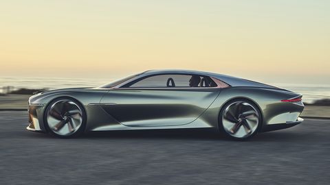 Bentley's futuristic grand tourer made an appearance at Pebble Beach, The Quail&nbsp;and other locales during Monterey Car Week.
