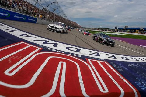 Sights from the NASCAR action at Michigan International Speedway, Sunday July 11, 2019
