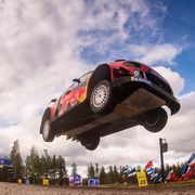 Sights from the WRC Rally Finland, August 1-4 2019
