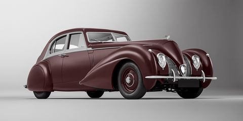 Mulliner took over the project in 2018, bringing the 1939 Corniche back to life in time for Bentley's centenary celebrations.
