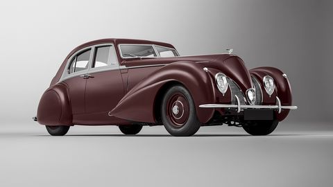Mulliner took over the project in 2018, bringing the 1939 Corniche back to life in time for Bentley's centenary celebrations.
