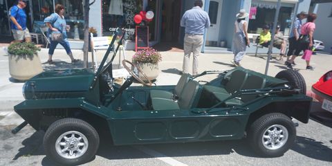 More cars from The Little Car Show in Pacific Grove

