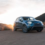 Take a look at the latest Fiat 500X, refreshed for the 2109 model year
