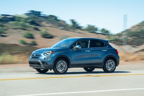 Here is the Fiat 500X, with its new 1.3-liter turbocharged engine, in action&nbsp;
