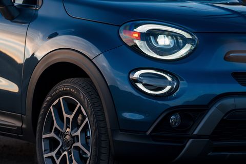 See the 2019 Fiat 500X in detail
