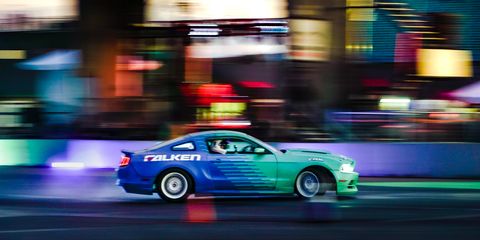 <span><span><span><span><span><span><span>The 2019 Gridlife: Alpine Horizon festival added night drifting to the mix. Formula Drift Pro1 and various other drivers hit the colorfully lit track at night, painting a beautiful picture of motion and light</span></span></span></span></span></span></span>.
