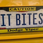 Vehicle registration plate, Yellow, Automotive exterior, Auto part, Vehicle, 