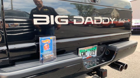 1995 Dodge Ram Big Daddy Don Garlits limited edition at the Woodward ...