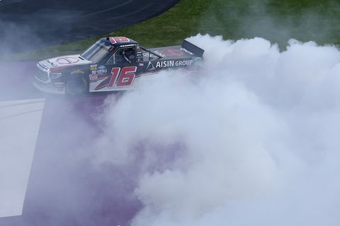 Sights from the NASCAR action at Michigan International Speedway and the Mid-Ohio Road Course, Saturday, August 10&nbsp;
