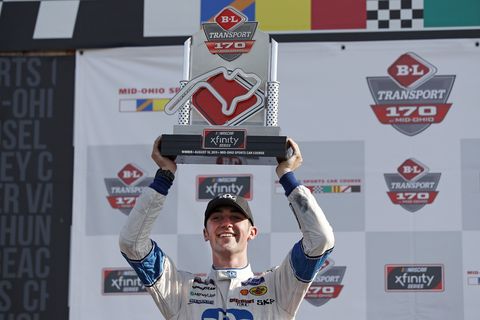 Sights from the NASCAR action at Michigan International Speedway and the Mid-Ohio Road Course, Saturday, August 10&nbsp;
