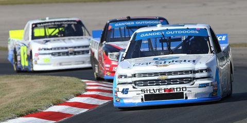 Sights from the&nbsp; NASCAR Trucks action at Canadian Tire Motorsport Park Sunday August 25, 2019
