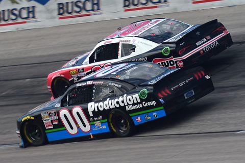 Sights from the NASCAR action at Darlington Raceway Saturday August 31, 2019
