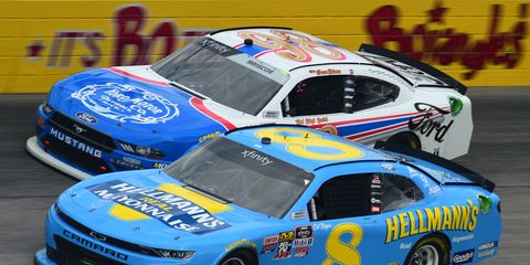 Sights from the NASCAR action at Darlington Raceway Saturday August 31, 2019
