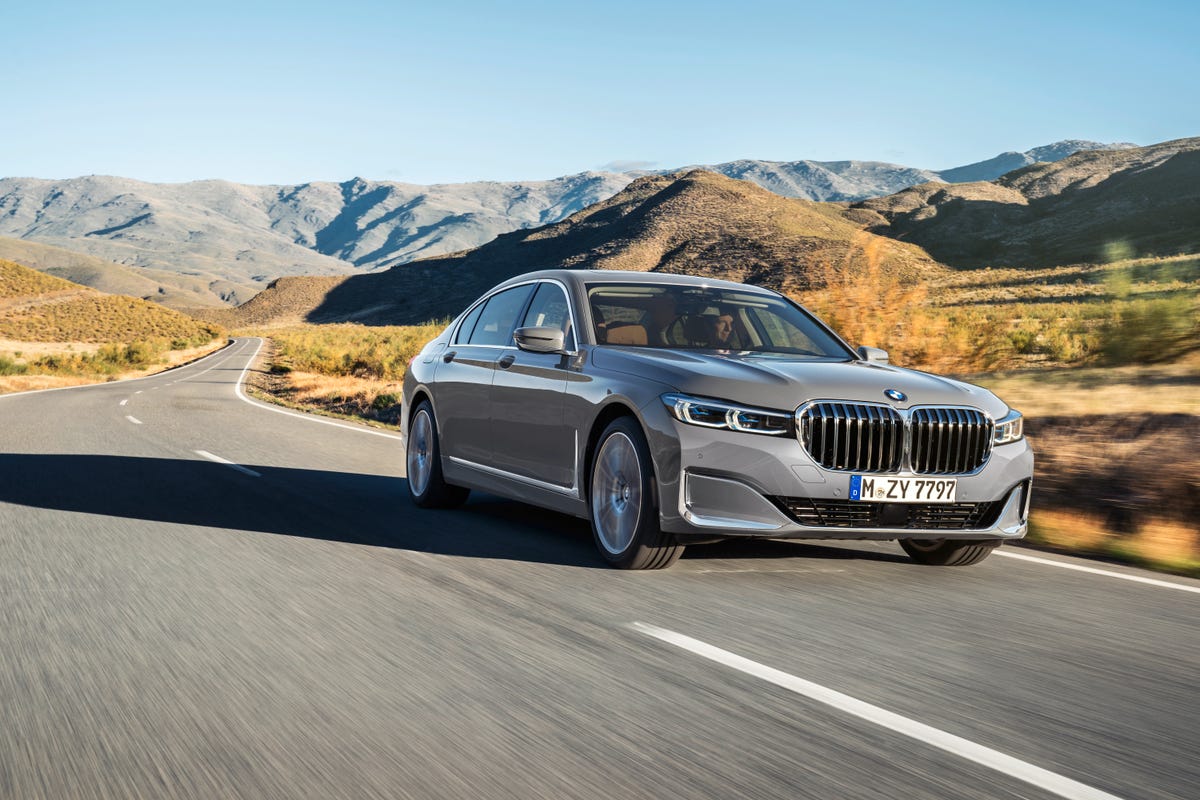 2020 Bmw 750i Xdrive Sedan