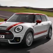 The 2020 Mini Clubman JCW delivers 301 hp.
