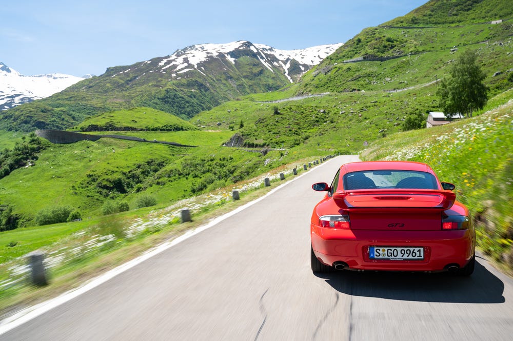 1999 Porsche 911 GT3 20 years