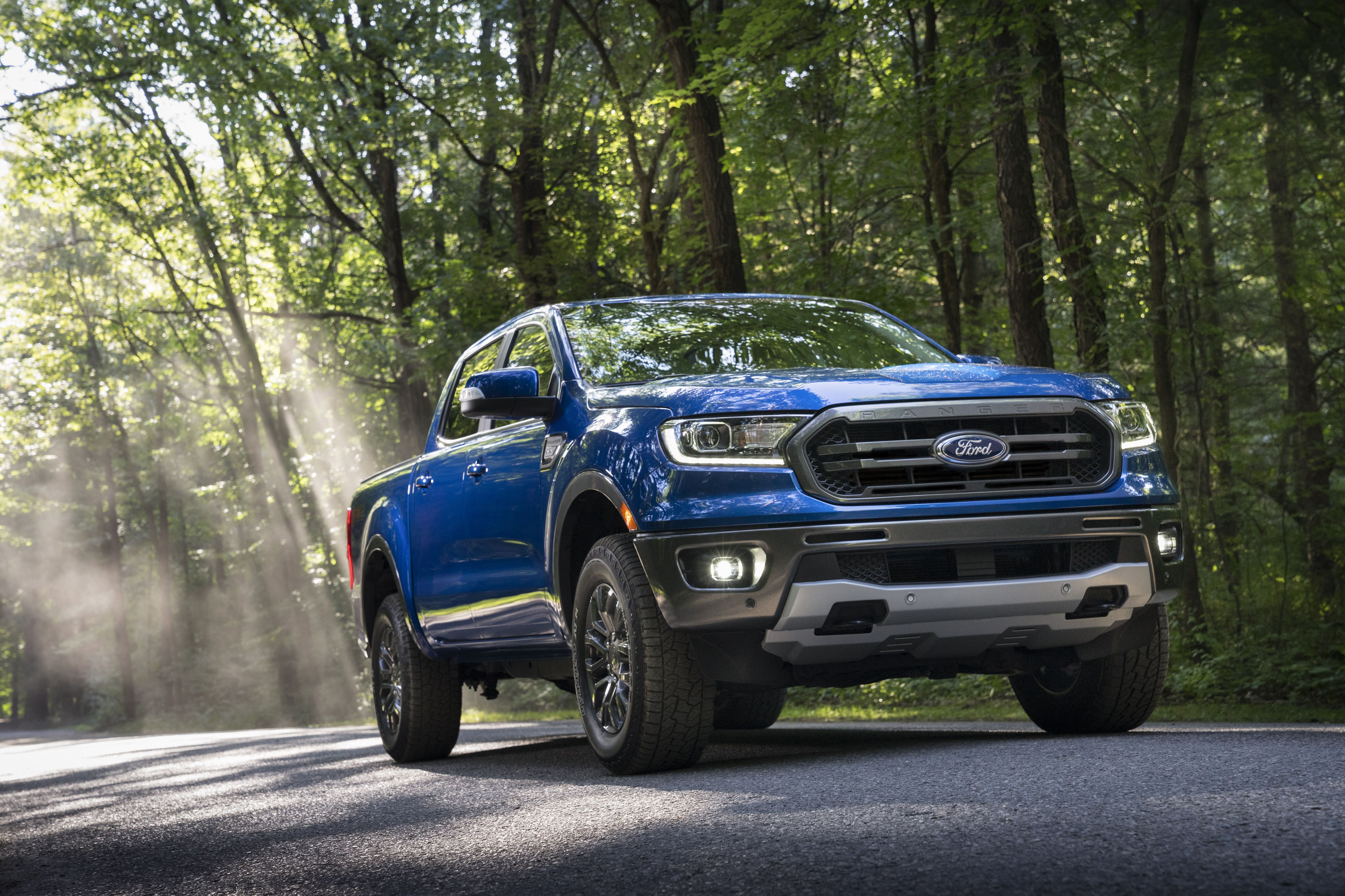 New Fx2 Package Gives Ford Ranger Pickups A Locking Rear Diff Off Road Appeal For 595