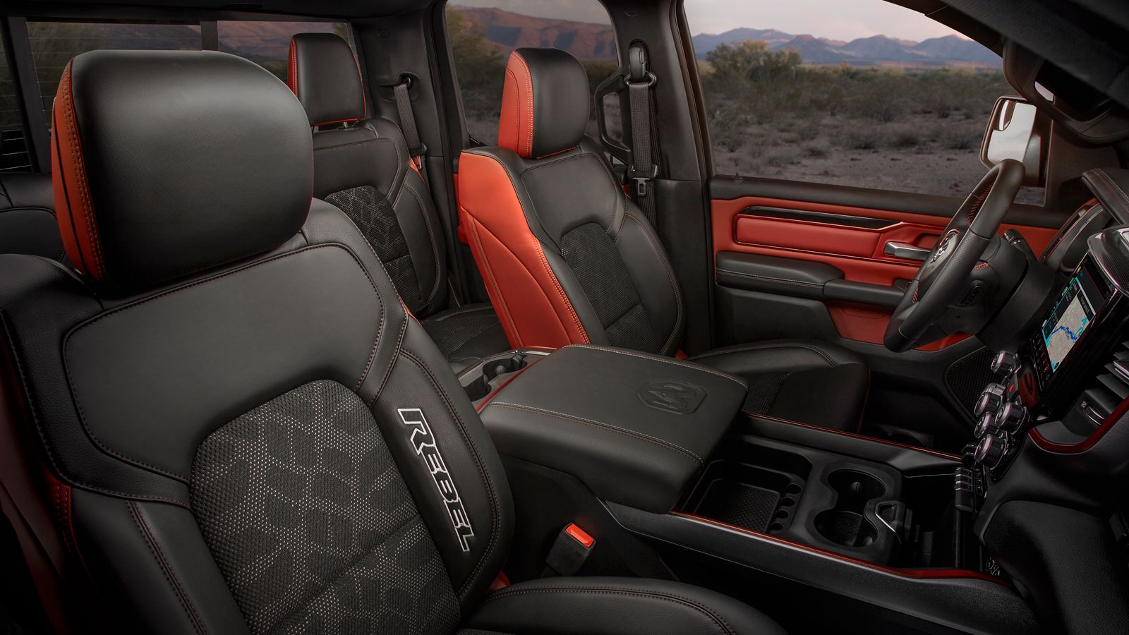 2020 Ram 1500 Interior With Rebel Limited Laramie And Longhorn