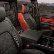 The 2020 Ram 1500 interior options depend on what trim you pick between Tradesman, Rebel, Limited, Laramie and Longhorn.
