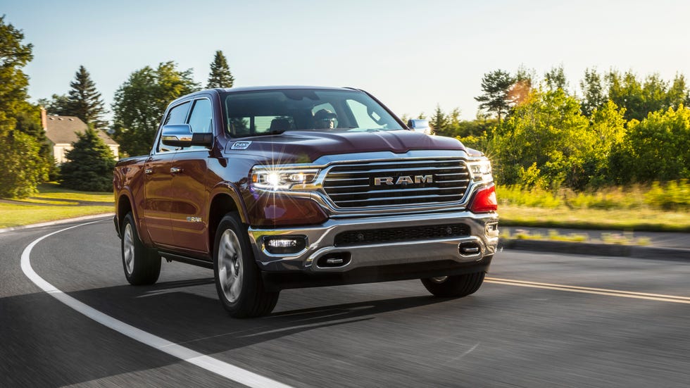 2020 Ram 1500 EcoDiesel Laramie Longhorn first drive