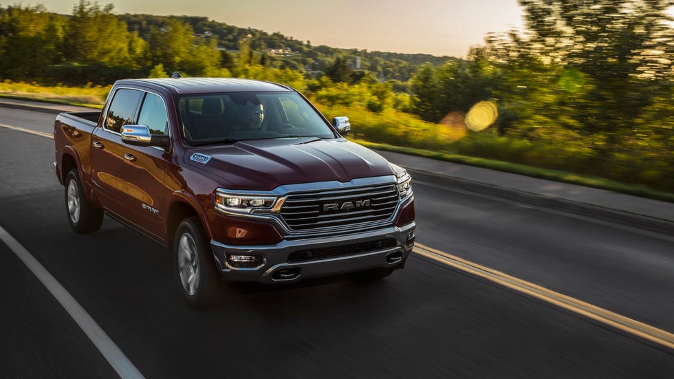 2020 Ram 1500 EcoDiesel Laramie Longhorn first drive