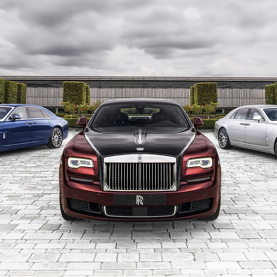 Rolls-Royce's current Ghost retires with 50 limited-edition Zenith cars