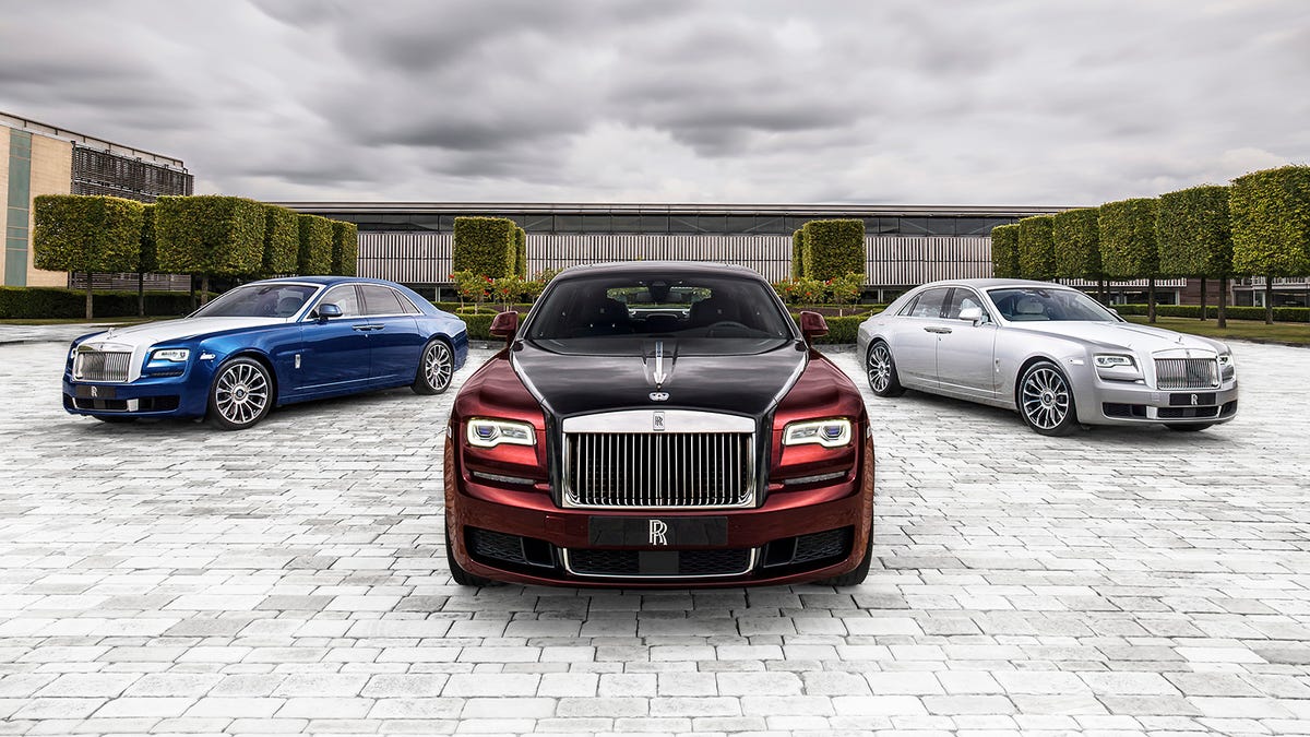 2020 Rolls-Royce Ghost: Renderings + Rumors