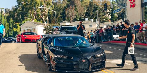 Bugatti enters&nbsp;Sunset GT
