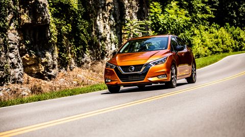 The 2020 Nissan Versa carries the powertrain over but offers a fresh look and new tech.
